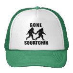 Gone Squatchin Mesh Hat