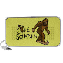 Gone Squatchin Mp3 Speaker