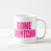 Gone Squatchin Mugs