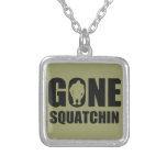 Gone Squatchin Necklaces