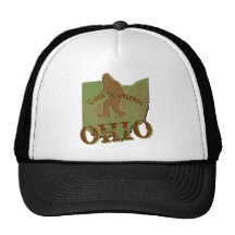 Gone Squatchin Ohio Hats
