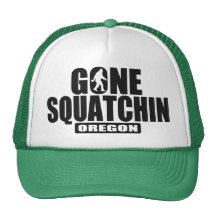 Gone Squatchin OREGON Hat