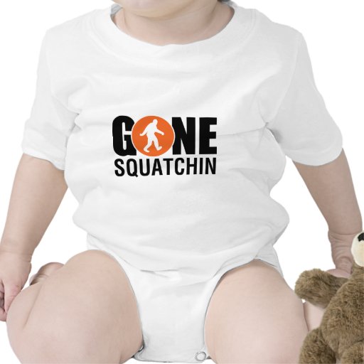 Gone Squatchin Romper