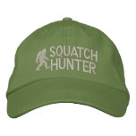 Gone Squatchin - Squatch Hunter embroidered hats
