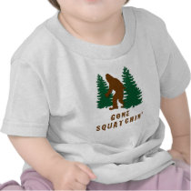 Gone Squatchin Tshirts