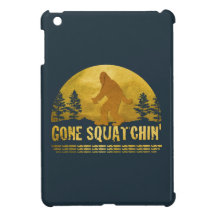 Gone Squatchin' Vintage Case For The iPad Mini