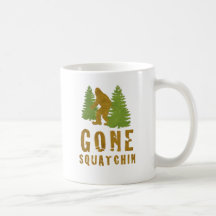 Gone Squatchin (Vintage) Coffee Mug