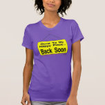 gone to my shirts