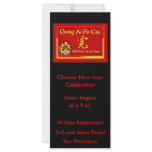 Gong Xi Fa Cai Cards, Notecards, Greetings Full Colour Rack Card