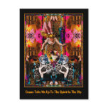 Gonna Take Me Up To The Spirit In the Sky Postcards