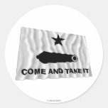 Gonzales Flag Stickers