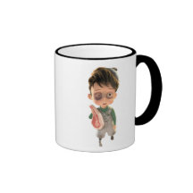 Goob with a Black Eye Disney Coffee Mug
