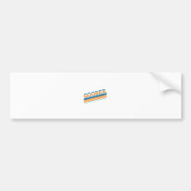 Goober Bumper Sticker