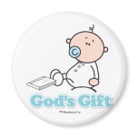 GoochiCoo - God's Gift magnets