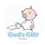 GoochiCoo - God's Gift stickers