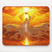 Good Angels Mouse Pad By darkheavenrock13.com