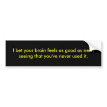 good as new bumper stickers