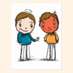 Good Bad Boy cartes postales