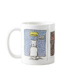 good, bad, crazy cats mug