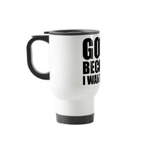 Good because I want to be, no superstiton required Coffee Mugs