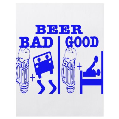 Good Beer and Bad Beer Full Color Flyer by Mustang_Lady