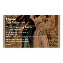Good Bye, - God Spare You' Retro Theatre Business Card Templates