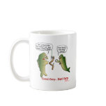 GOOD CARP, BAD CARP COFFEE MUGS