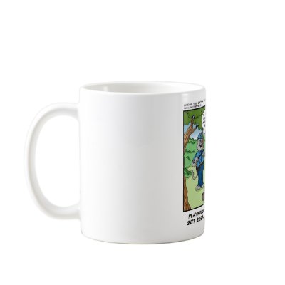 Good Cat Bad Cat U Will Meow Funny Gifts & Tees Coffee Mug by beardiethor123