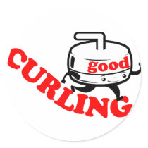 [ GOOD CURLING ] Retro "Stone Guy" Gifts by SKO