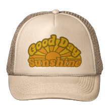 Good Day Sunshine Hats