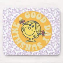 Good Day Sunshine Patch Mousepad