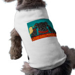Good Dog Bad Dog Doggie T-shirt - Stephen Huneck pet clothing