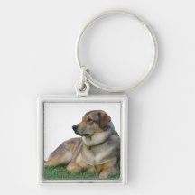 Good Dog Keychain