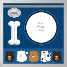 Good Doggy Scrapbook Page Print