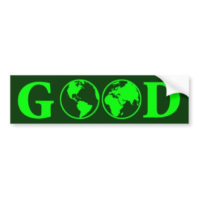 Good Earth Bumper Stickers by artogram