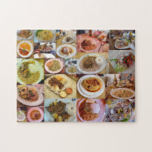 Good Eating in Peru Puzzle