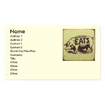 Good Eats Catering Business Card Template