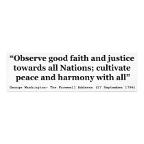 Good Faith and Justice Peace and Harmony Photo