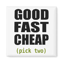 Good Fast Cheap Magnetic