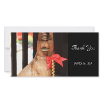 Good Fortune Dog Picture Card