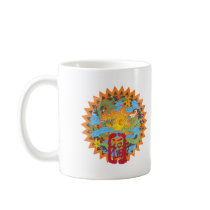 Good Fortune Dragons Coffee Mug