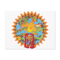Good Fortune Dragons
