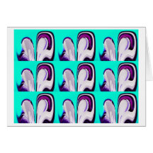 Good fortune greeting card