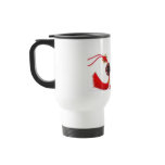 Good fortune in Chinese characters Mugs