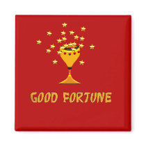 Good Fortune Refrigerator Magnets