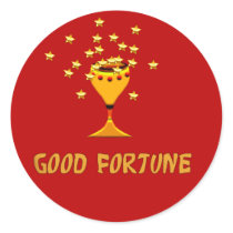 Good Fortune Stickers