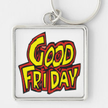 Good Friday Key Chain