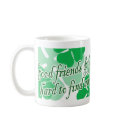 Good Friends and Four-Leaf Clovers mugs