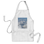 Good Friends Are Like Angels aprons
