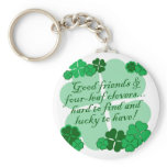 Good Friends Key Chain